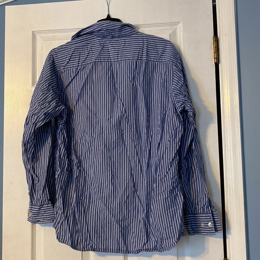 Sonoma mens button down shirt; size large